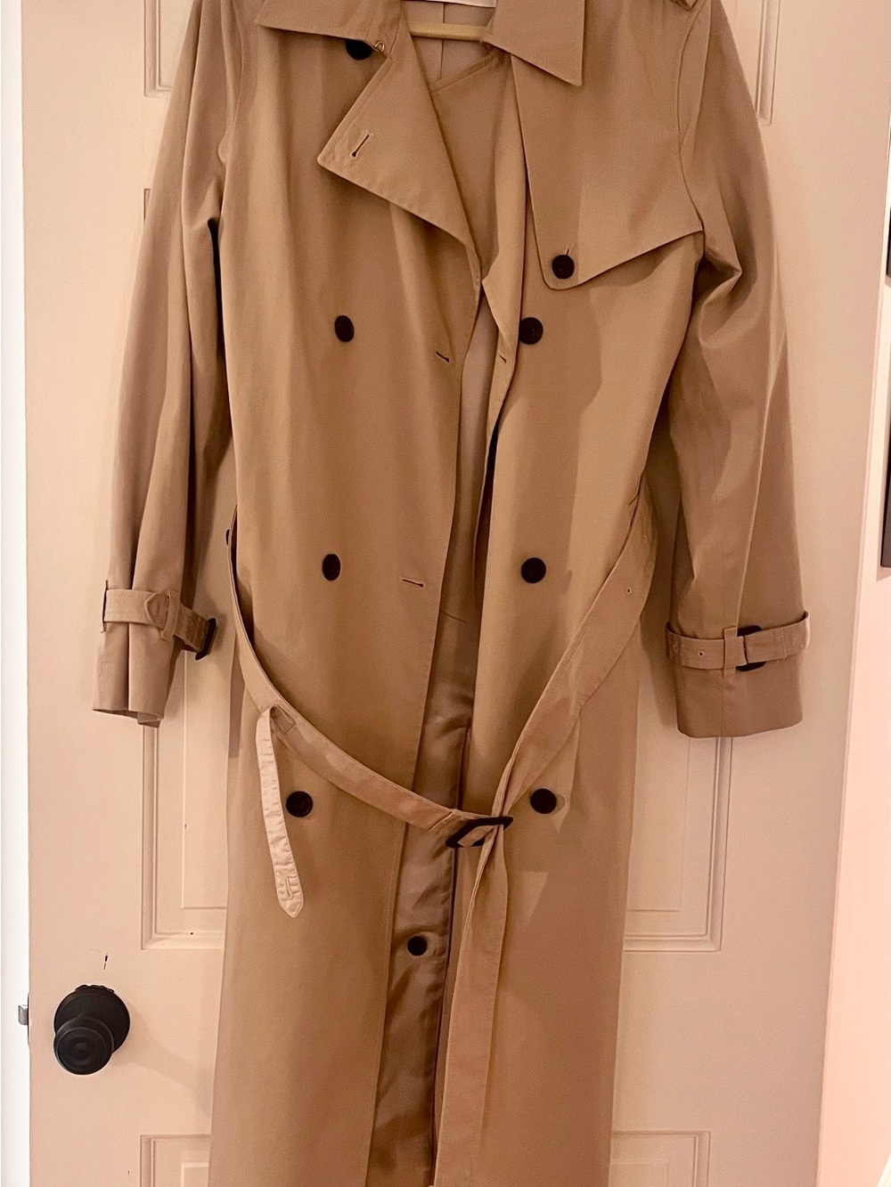Aritzia The Finch Trench Coat, Like New - M